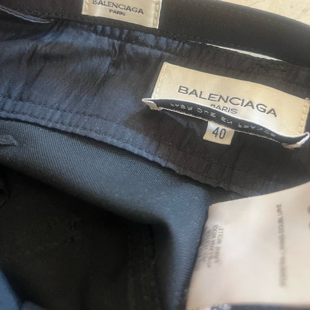 Balenciaga High waisted wool flared trouser IT40 - Picture 2 of 7